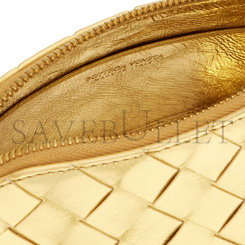 BOTTEGA VENETA INTRECCIATO SMALL BEAUTY POUCH 764044V4P108922 (16.5*10.5*9cm)